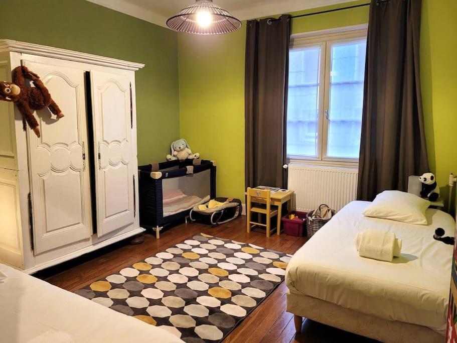 Zassiettes Et Titin Apartamento Dijon Exterior foto